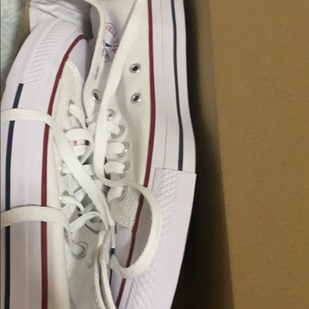 White high top converse